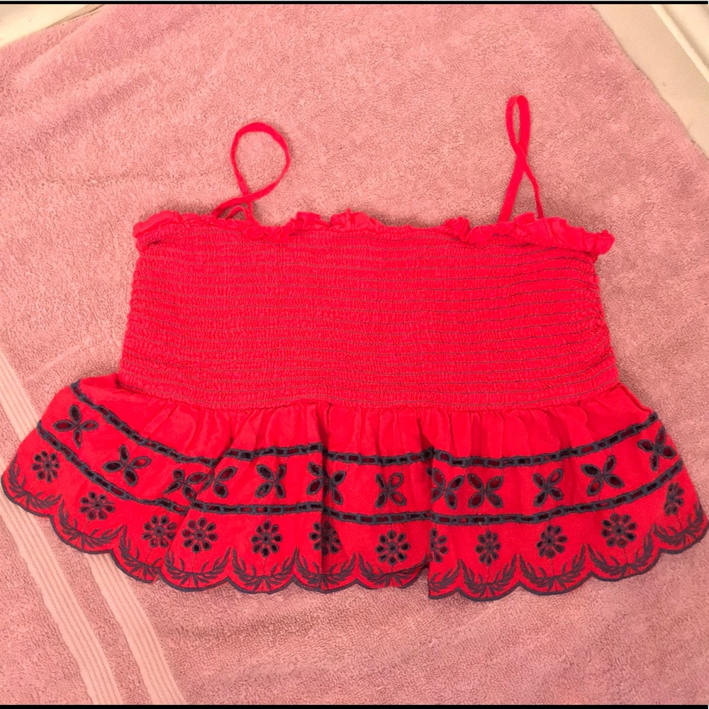 Cute crop top
